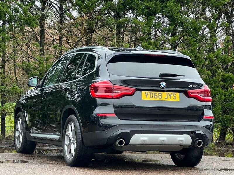 BMW X3 2.0 XDRIVE20I XLINE 5d 181 BHP 1 FORMER KEEPER|PANORAMIC ROOF|RCAM Estate Automatic Petrol - U9331