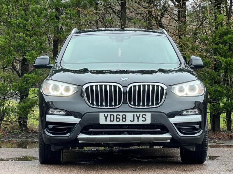 BMW X3 2.0 XDRIVE20I XLINE 5d 181 BHP 1 FORMER KEEPER|PANORAMIC ROOF|RCAM Estate Automatic Petrol - U9331