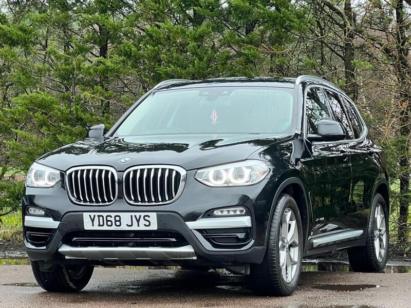 BMW X3 2.0 XDRIVE20I XLINE 5d 181 BHP 1 FORMER KEEPER|PANORAMIC ROOF|RCAM Estate Automatic Petrol - U9331