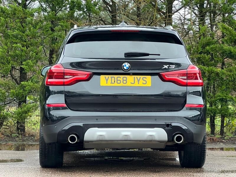 BMW X3 2.0 XDRIVE20I XLINE 5d 181 BHP 1 FORMER KEEPER|PANORAMIC ROOF|RCAM Estate Automatic Petrol - U9331