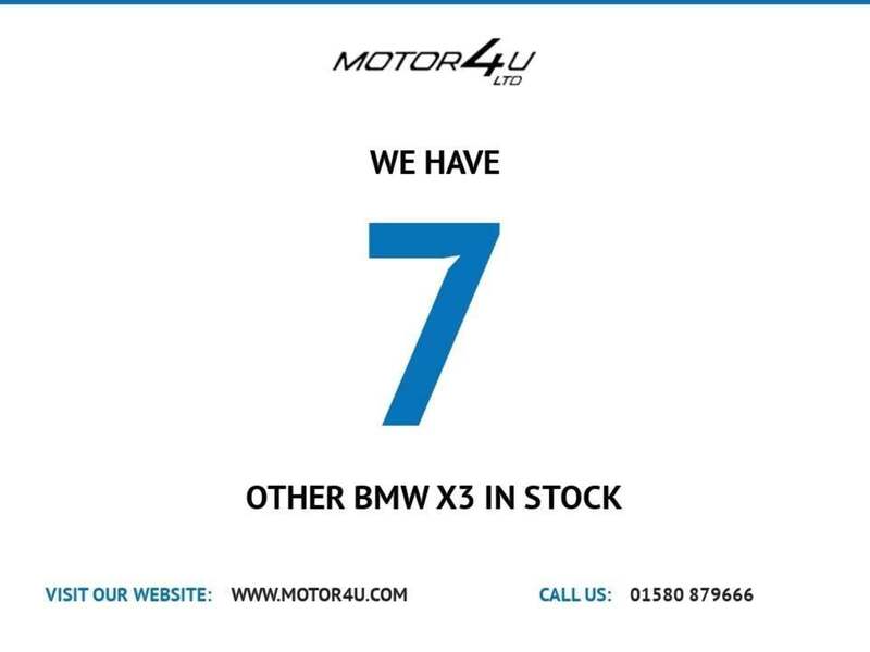 BMW X3 2.0 XDRIVE20I XLINE 5d 181 BHP 1 FORMER KEEPER|PANORAMIC ROOF|RCAM Estate Automatic Petrol - U9331