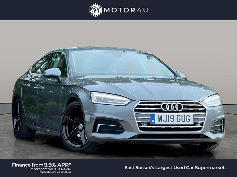AUDI A5 2.0 SPORTBACK TDI SPORT 5d 148 BHP 1 OWNER FROM NEW|FULL HISTORY Hatchback Automatic Diesel | - U9336