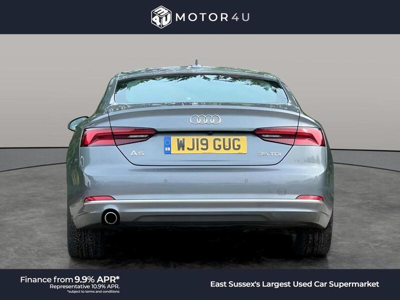 AUDI A5 2.0 SPORTBACK TDI SPORT 5d 148 BHP 1 OWNER FROM NEW|FULL HISTORY Hatchback Automatic Diesel | - U9336