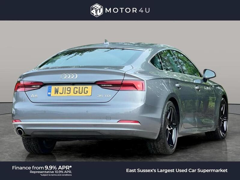 AUDI A5 2.0 SPORTBACK TDI SPORT 5d 148 BHP 1 OWNER FROM NEW|FULL HISTORY Hatchback Automatic Diesel | - U9336
