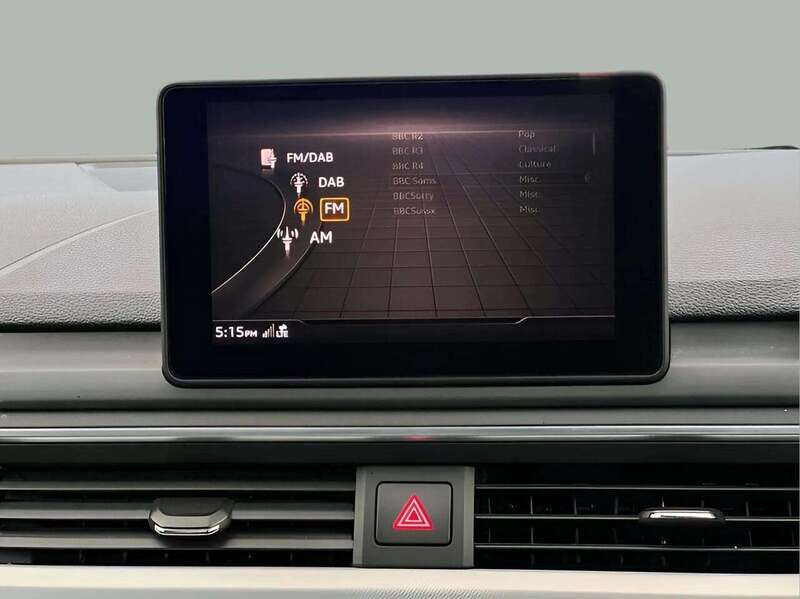 AUDI A5 2.0 SPORTBACK TDI SPORT 5d 148 BHP 1 OWNER FROM NEW|FULL HISTORY Hatchback Automatic Diesel | - U9336
