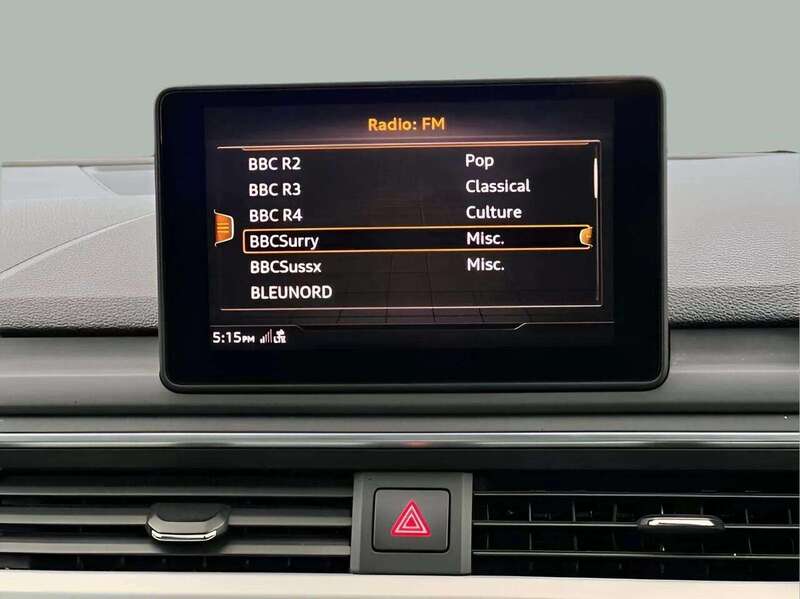 AUDI A5 2.0 SPORTBACK TDI SPORT 5d 148 BHP 1 OWNER FROM NEW|FULL HISTORY Hatchback Automatic Diesel | - U9336