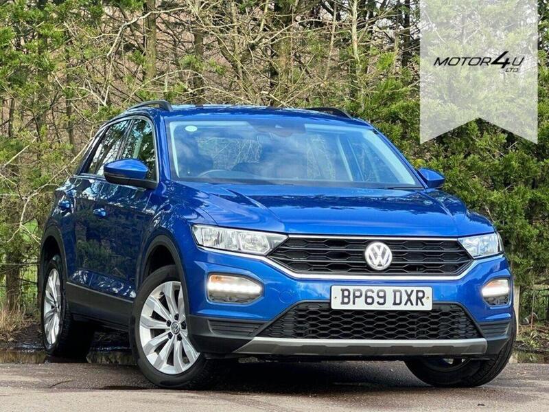 VOLKSWAGEN T-ROC 1.0 SE TSI 5d 114 BHP 1 OWNER FROM NEW|FULL HISTORY - U9349