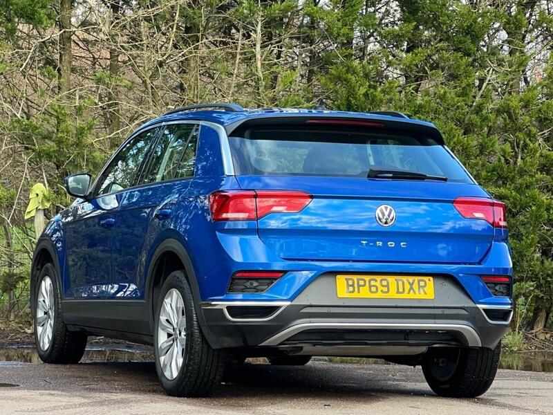 VOLKSWAGEN T-ROC 1.0 SE TSI 5d 114 BHP 1 OWNER FROM NEW|FULL HISTORY - U9349