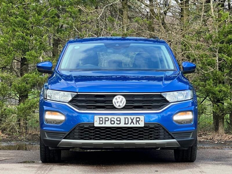 VOLKSWAGEN T-ROC 1.0 SE TSI 5d 114 BHP 1 OWNER FROM NEW|FULL HISTORY - U9349