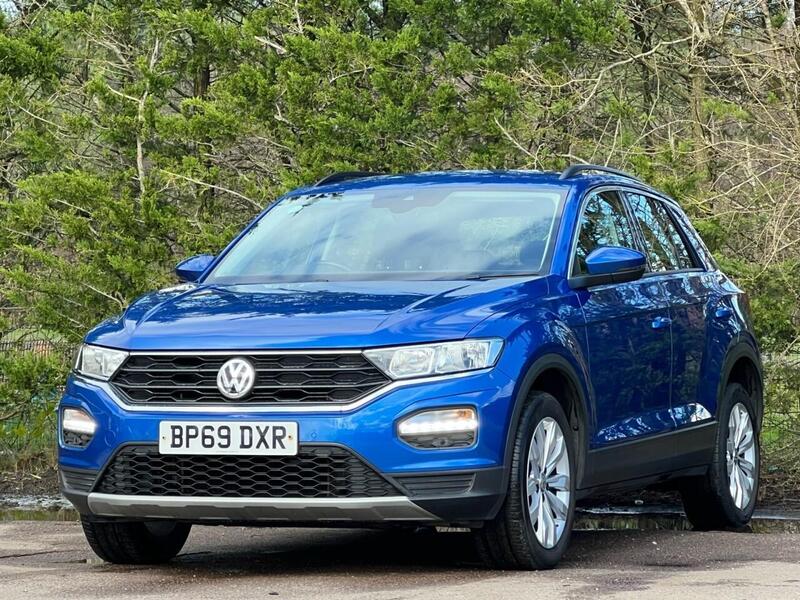 VOLKSWAGEN T-ROC 1.0 SE TSI 5d 114 BHP 1 OWNER FROM NEW|FULL HISTORY - U9349