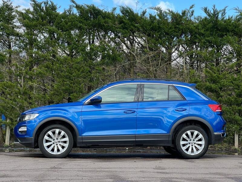 VOLKSWAGEN T-ROC 1.0 SE TSI 5d 114 BHP 1 OWNER FROM NEW|FULL HISTORY - U9349