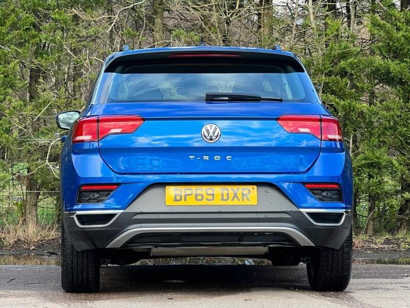 VOLKSWAGEN T-ROC 1.0 SE TSI 5d 114 BHP 1 OWNER FROM NEW|FULL HISTORY - U9349