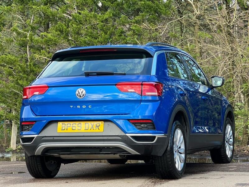 VOLKSWAGEN T-ROC 1.0 SE TSI 5d 114 BHP 1 OWNER FROM NEW|FULL HISTORY - U9349
