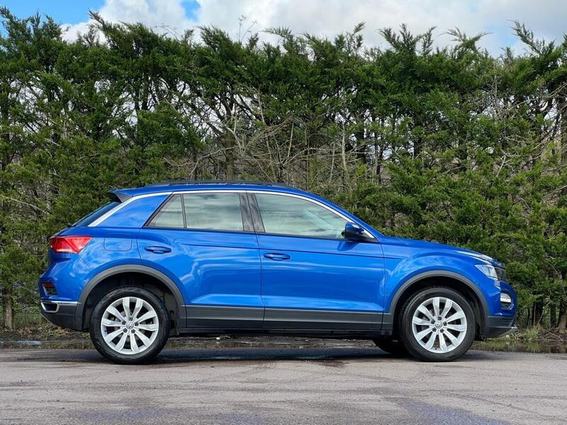 VOLKSWAGEN T-ROC 1.0 SE TSI 5d 114 BHP 1 OWNER FROM NEW|FULL HISTORY - U9349