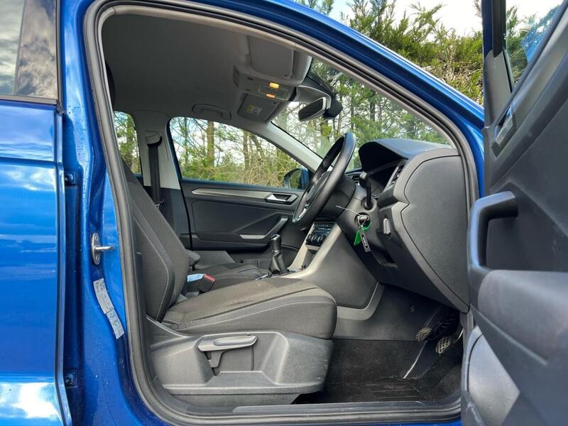 VOLKSWAGEN T-ROC 1.0 SE TSI 5d 114 BHP 1 OWNER FROM NEW|FULL HISTORY - U9349