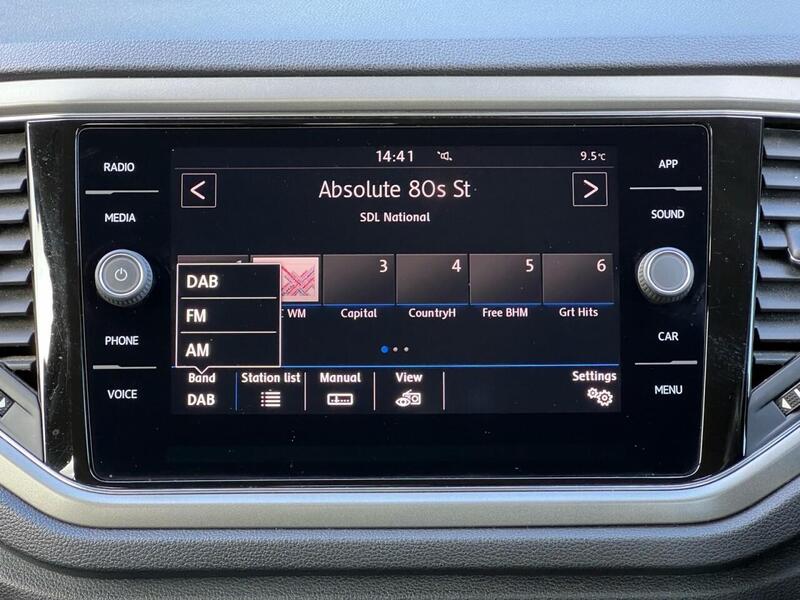 VOLKSWAGEN T-ROC 1.0 SE TSI 5d 114 BHP 1 OWNER FROM NEW|FULL HISTORY - U9349