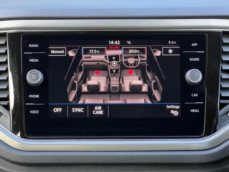 VOLKSWAGEN T-ROC 1.0 SE TSI 5d 114 BHP 1 OWNER FROM NEW|FULL HISTORY - U9349