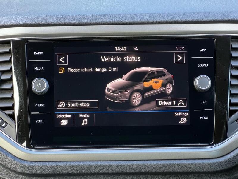 VOLKSWAGEN T-ROC 1.0 SE TSI 5d 114 BHP 1 OWNER FROM NEW|FULL HISTORY - U9349