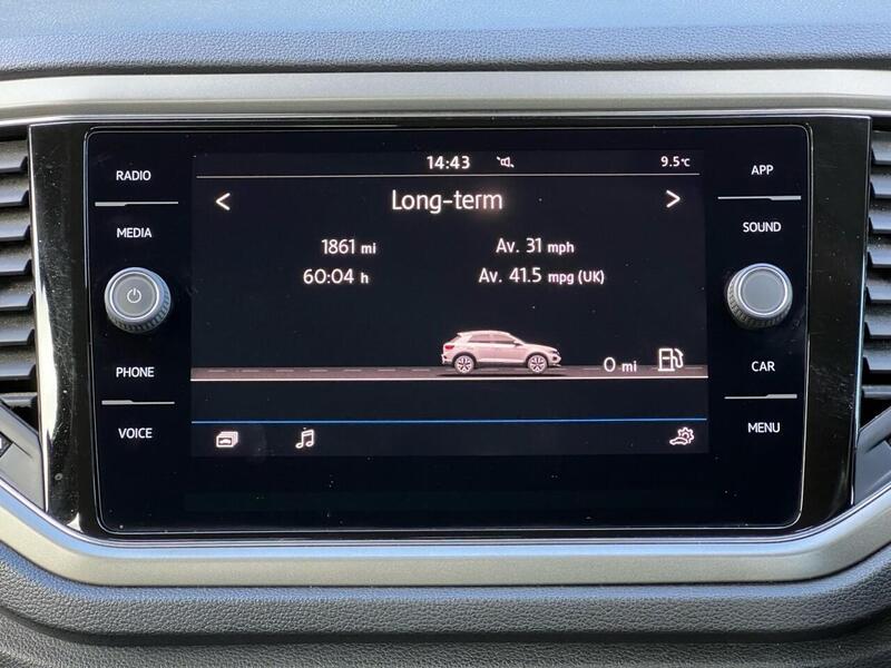 VOLKSWAGEN T-ROC 1.0 SE TSI 5d 114 BHP 1 OWNER FROM NEW|FULL HISTORY - U9349