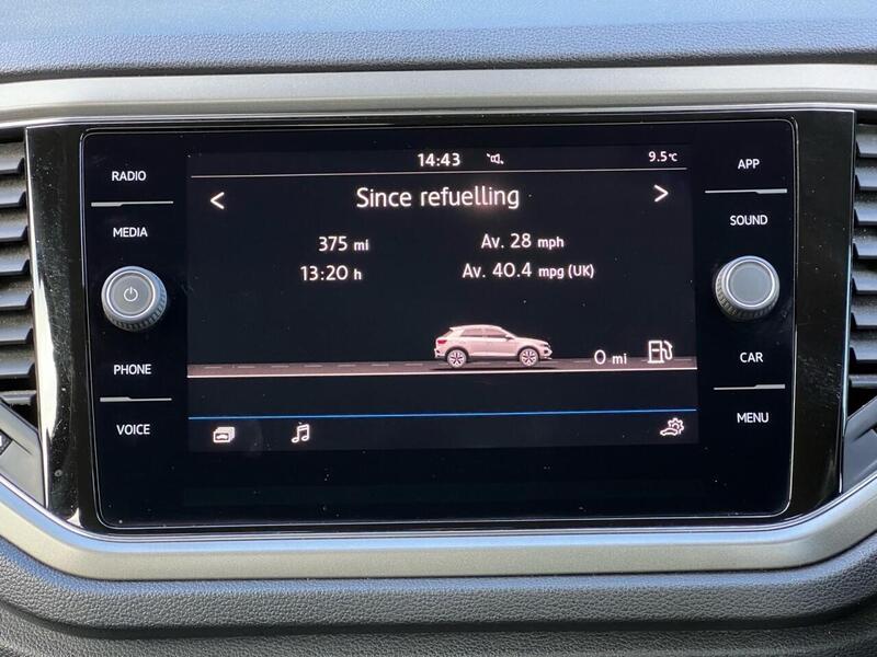 VOLKSWAGEN T-ROC 1.0 SE TSI 5d 114 BHP 1 OWNER FROM NEW|FULL HISTORY - U9349