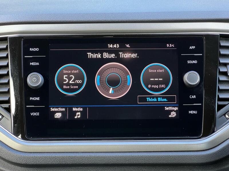 VOLKSWAGEN T-ROC 1.0 SE TSI 5d 114 BHP 1 OWNER FROM NEW|FULL HISTORY - U9349