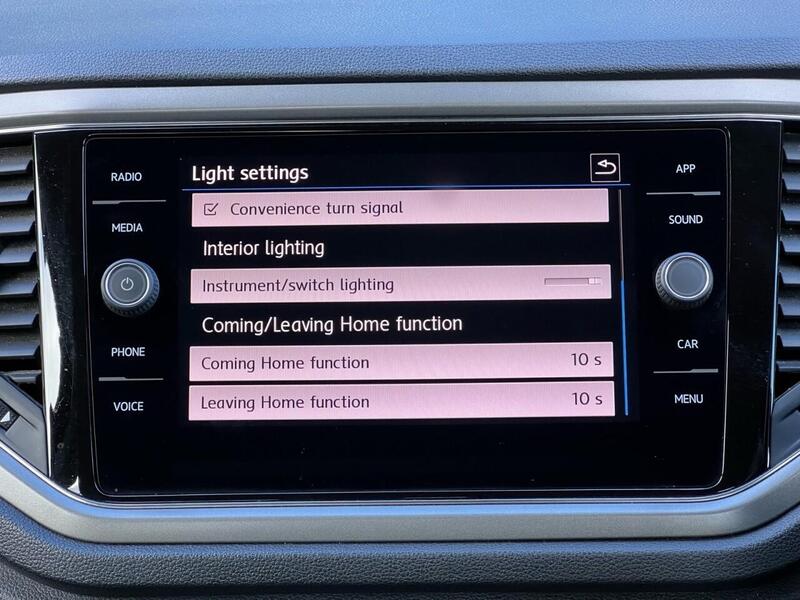 VOLKSWAGEN T-ROC 1.0 SE TSI 5d 114 BHP 1 OWNER FROM NEW|FULL HISTORY - U9349