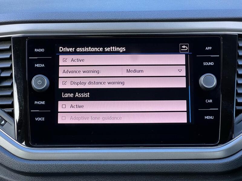 VOLKSWAGEN T-ROC 1.0 SE TSI 5d 114 BHP 1 OWNER FROM NEW|FULL HISTORY - U9349