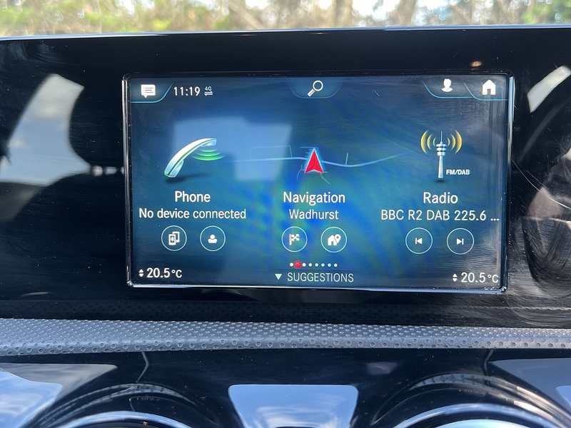 Mercedes-Benz A Class A250e AMG Line - U9381