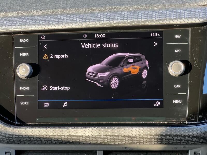 VOLKSWAGEN T-CROSS 1.6 R-LINE TDI 5d 94 BHP 1 OWNER FROM NEW|PARK DISTANCE F/R Hatchback Manual Diesel - U9428