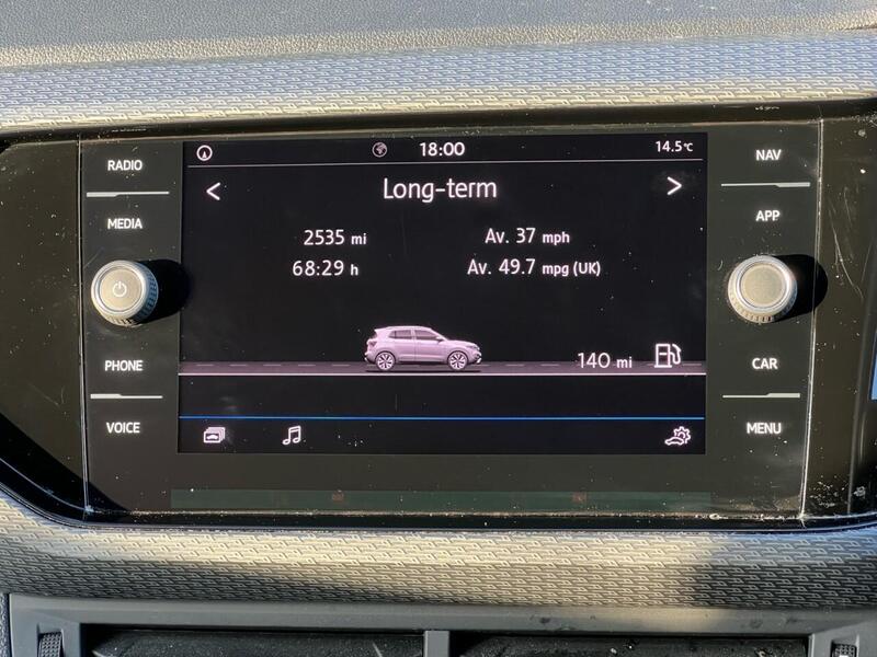 VOLKSWAGEN T-CROSS 1.6 R-LINE TDI 5d 94 BHP 1 OWNER FROM NEW|PARK DISTANCE F/R Hatchback Manual Diesel - U9428