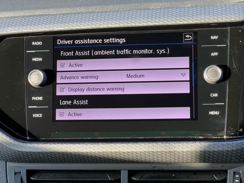 VOLKSWAGEN T-CROSS 1.6 R-LINE TDI 5d 94 BHP 1 OWNER FROM NEW|PARK DISTANCE F/R Hatchback Manual Diesel - U9428