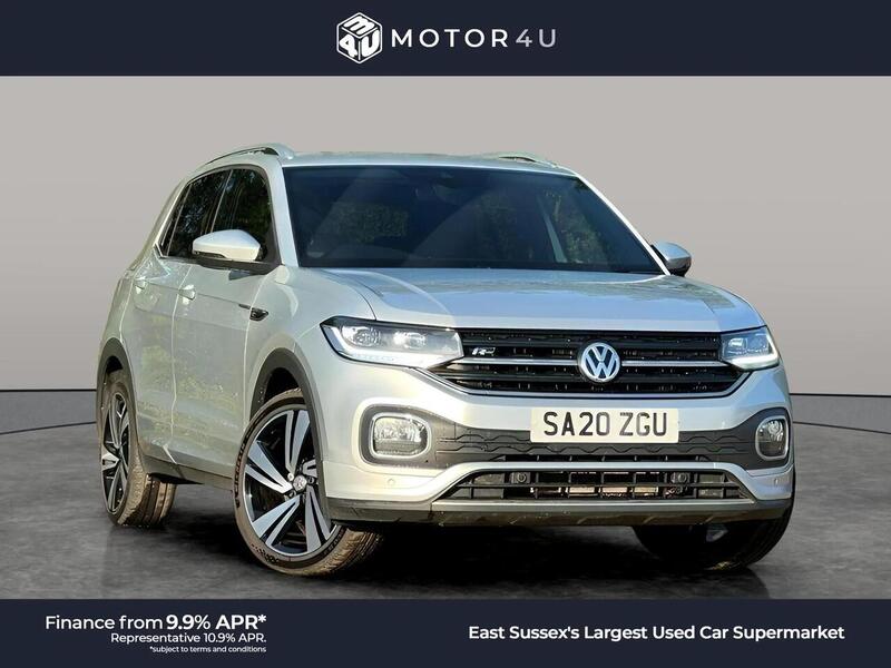 VOLKSWAGEN T-CROSS 1.6 R-LINE TDI 5d 94 BHP 1 OWNER FROM NEW|PARK DISTANCE F/R Hatchback Manual Diesel - U9428