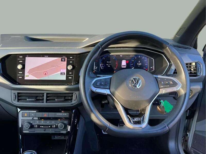 VOLKSWAGEN T-CROSS 1.6 R-LINE TDI 5d 94 BHP 1 OWNER FROM NEW|PARK DISTANCE F/R Hatchback Manual Diesel - U9428