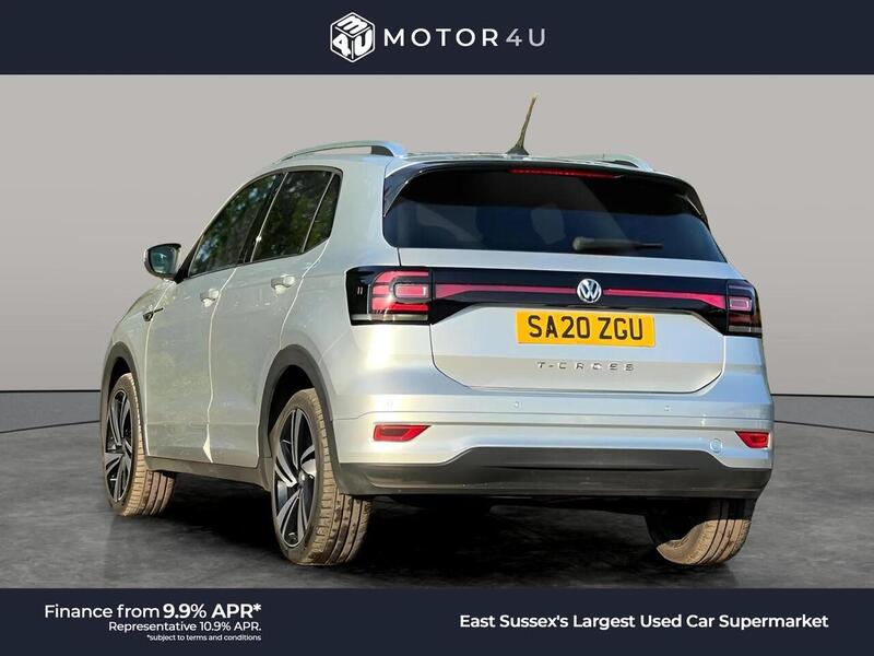 VOLKSWAGEN T-CROSS 1.6 R-LINE TDI 5d 94 BHP 1 OWNER FROM NEW|PARK DISTANCE F/R Hatchback Manual Diesel - U9428