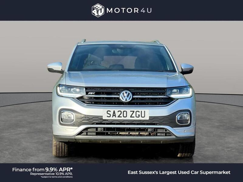 VOLKSWAGEN T-CROSS 1.6 R-LINE TDI 5d 94 BHP 1 OWNER FROM NEW|PARK DISTANCE F/R Hatchback Manual Diesel - U9428