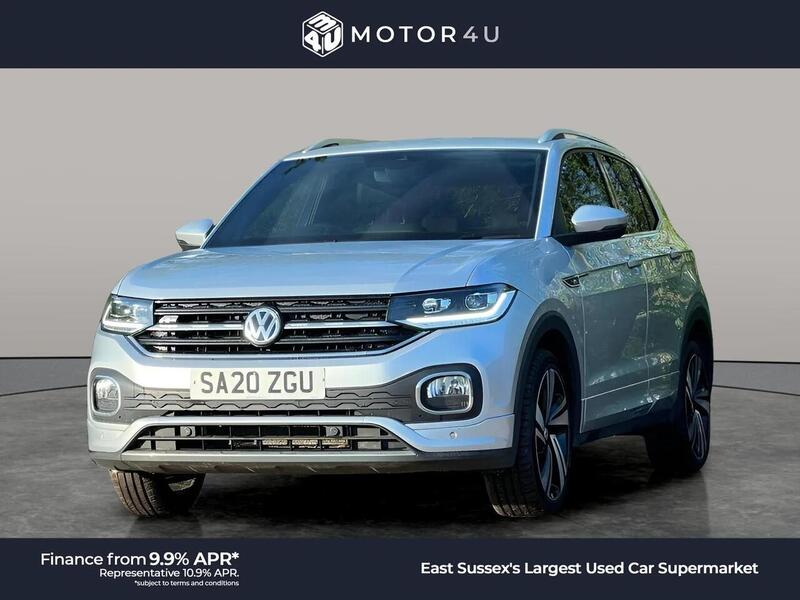 VOLKSWAGEN T-CROSS 1.6 R-LINE TDI 5d 94 BHP 1 OWNER FROM NEW|PARK DISTANCE F/R Hatchback Manual Diesel - U9428