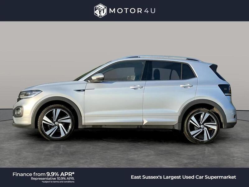 VOLKSWAGEN T-CROSS 1.6 R-LINE TDI 5d 94 BHP 1 OWNER FROM NEW|PARK DISTANCE F/R Hatchback Manual Diesel - U9428