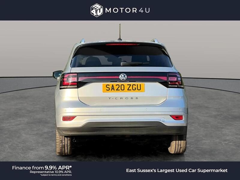 VOLKSWAGEN T-CROSS 1.6 R-LINE TDI 5d 94 BHP 1 OWNER FROM NEW|PARK DISTANCE F/R Hatchback Manual Diesel - U9428