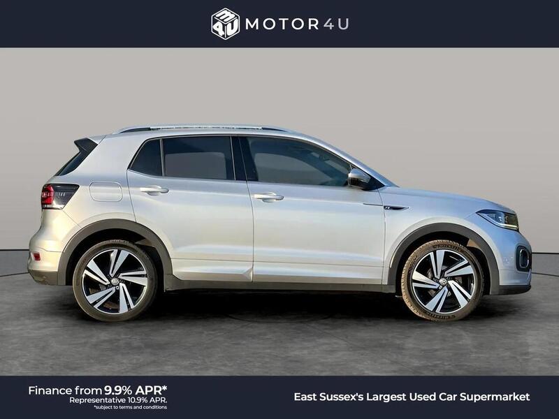 VOLKSWAGEN T-CROSS 1.6 R-LINE TDI 5d 94 BHP 1 OWNER FROM NEW|PARK DISTANCE F/R Hatchback Manual Diesel - U9428