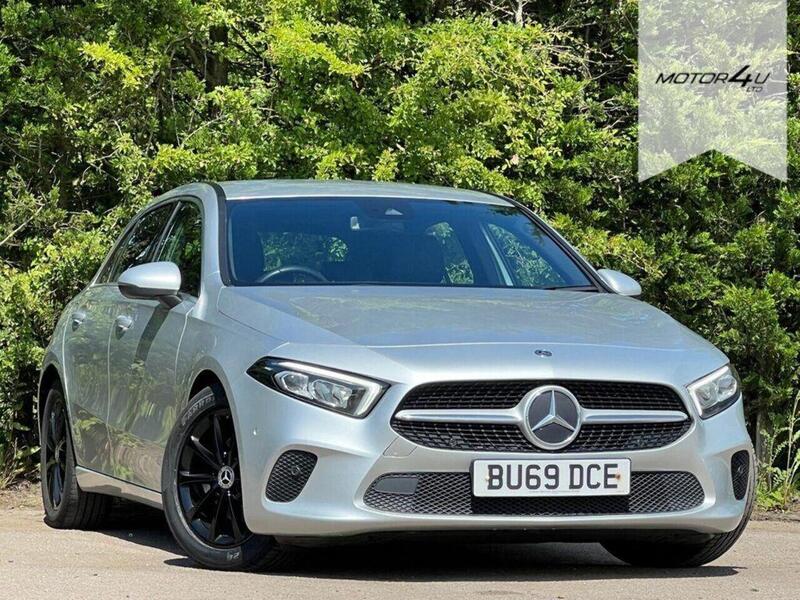 MERCEDES-BENZ A-CLASS 1.5 A 180 D SPORT EXECUTIVE 5d 114 BHP 1 OWNER FROM NEW|PARK ASSIST|R/CAM - U9556