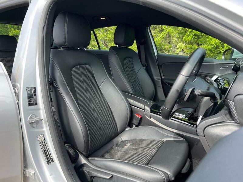 MERCEDES-BENZ A-CLASS 1.5 A 180 D SPORT EXECUTIVE 5d 114 BHP 1 OWNER FROM NEW|PARK ASSIST|R/CAM - U9556