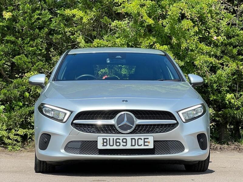 MERCEDES-BENZ A-CLASS 1.5 A 180 D SPORT EXECUTIVE 5d 114 BHP 1 OWNER FROM NEW|PARK ASSIST|R/CAM - U9556