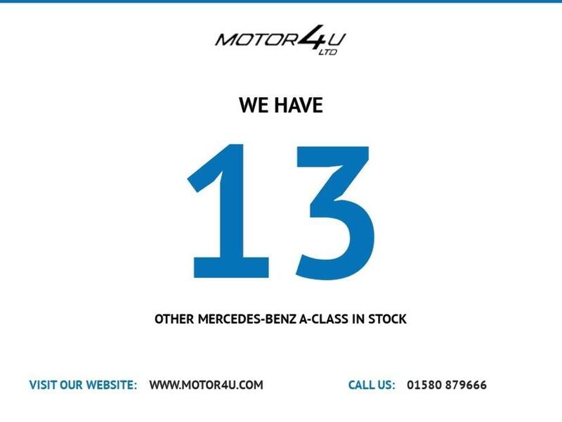 MERCEDES-BENZ A-CLASS 1.5 A 180 D SPORT EXECUTIVE 5d 114 BHP 1 OWNER FROM NEW|PARK ASSIST|R/CAM - U9556