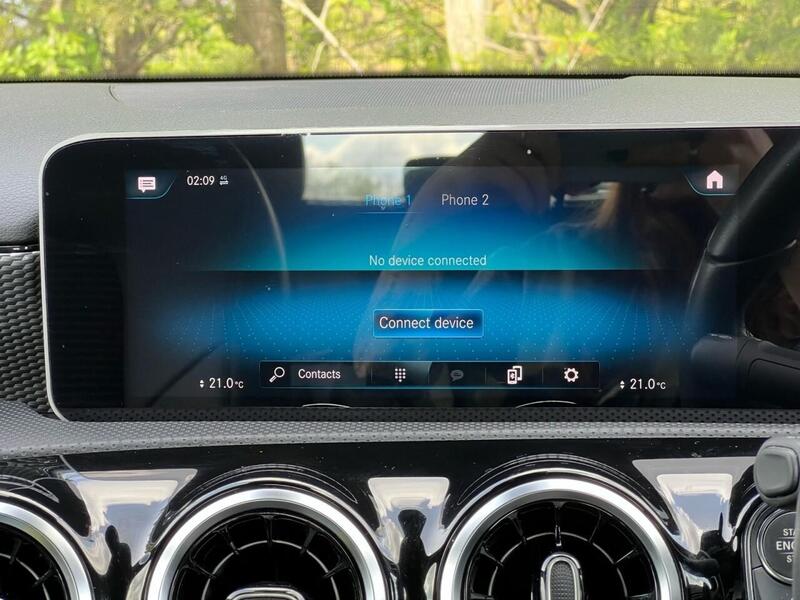 MERCEDES-BENZ A-CLASS 1.5 A 180 D SPORT EXECUTIVE 5d 114 BHP 1 OWNER FROM NEW|PARK ASSIST|R/CAM - U9556