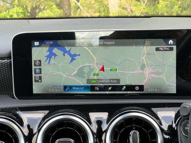 MERCEDES-BENZ A-CLASS 1.5 A 180 D SPORT EXECUTIVE 5d 114 BHP 1 OWNER FROM NEW|PARK ASSIST|R/CAM - U9556