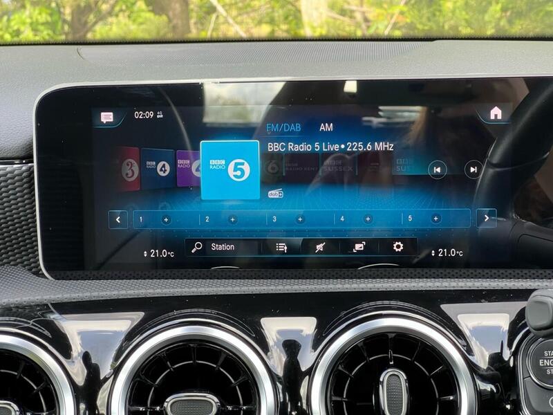 MERCEDES-BENZ A-CLASS 1.5 A 180 D SPORT EXECUTIVE 5d 114 BHP 1 OWNER FROM NEW|PARK ASSIST|R/CAM - U9556