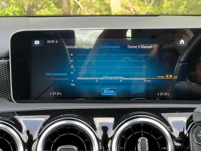 MERCEDES-BENZ A-CLASS 1.5 A 180 D SPORT EXECUTIVE 5d 114 BHP 1 OWNER FROM NEW|PARK ASSIST|R/CAM - U9556