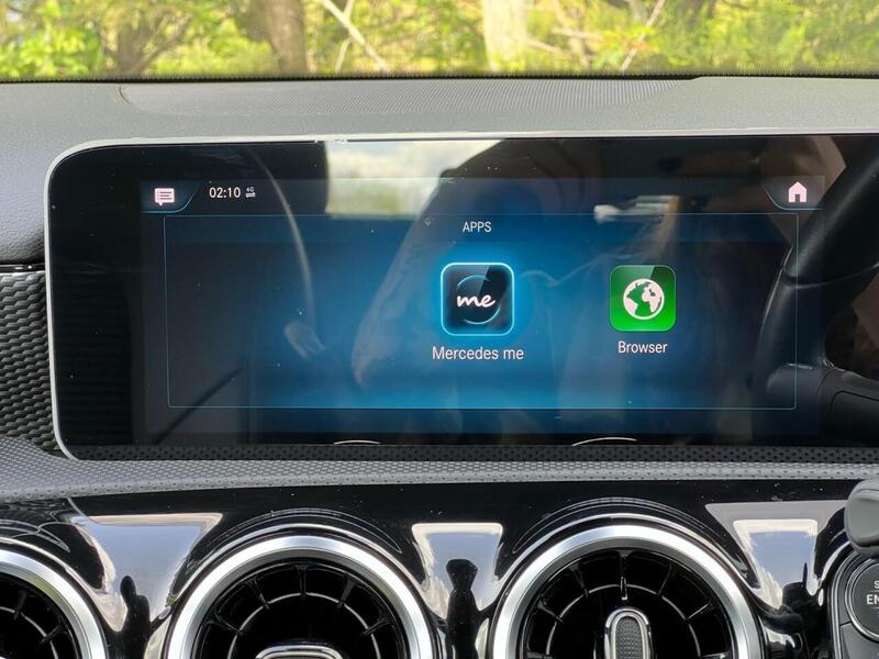 MERCEDES-BENZ A-CLASS 1.5 A 180 D SPORT EXECUTIVE 5d 114 BHP 1 OWNER FROM NEW|PARK ASSIST|R/CAM - U9556