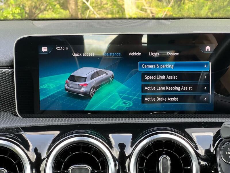 MERCEDES-BENZ A-CLASS 1.5 A 180 D SPORT EXECUTIVE 5d 114 BHP 1 OWNER FROM NEW|PARK ASSIST|R/CAM - U9556