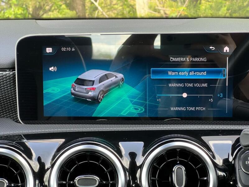 MERCEDES-BENZ A-CLASS 1.5 A 180 D SPORT EXECUTIVE 5d 114 BHP 1 OWNER FROM NEW|PARK ASSIST|R/CAM - U9556